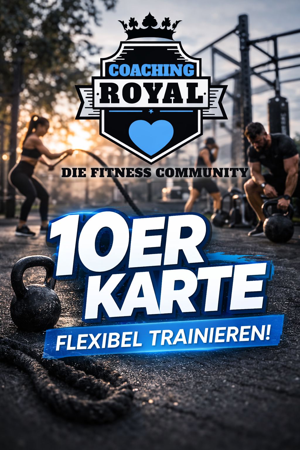 10er Karte – Flexibel trainieren bei der Fitness Community
