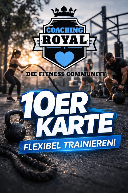 10er Karte – Flexibel trainieren bei der Fitness Community