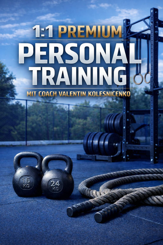 1:1 Premium Personal Training mit Coach Valentin Kolesnicenko