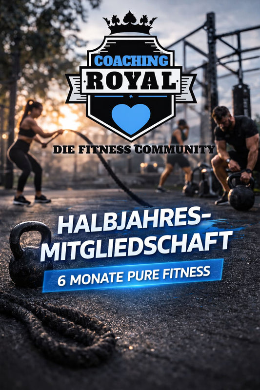 Halbjahres-Mitgliedschaft – 6 Monate pure Fitness bei der Fitness Community