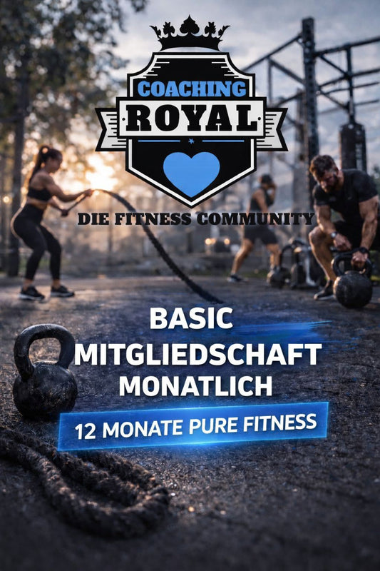 Jahresmitgliedschaft Basic - Monatliche Abrechnung