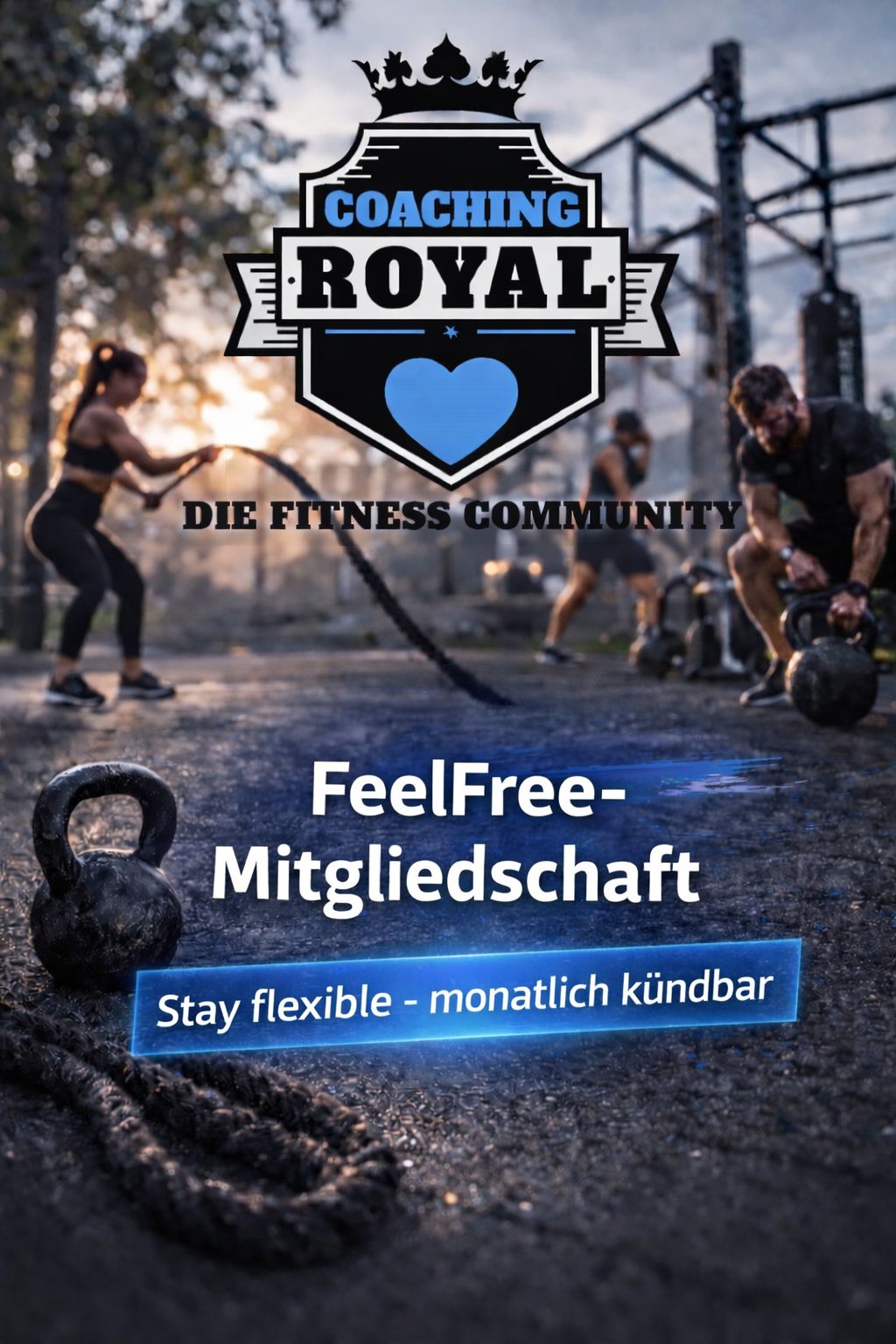 Monatsmitgliedschaft FeelFree - stay flexible